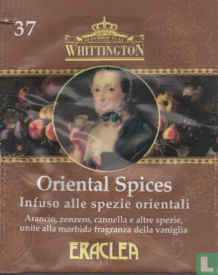 37 Oriental Spices