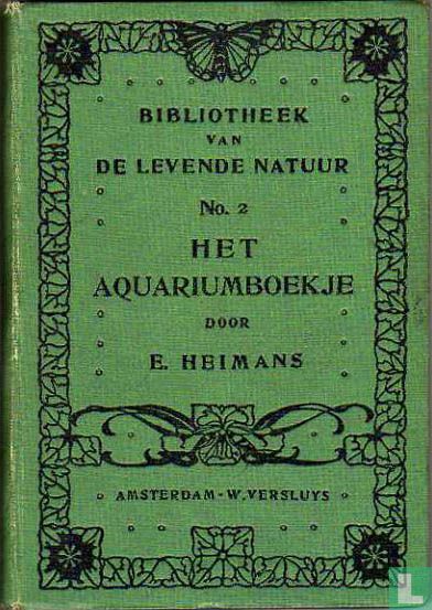 Het aquariumboekje