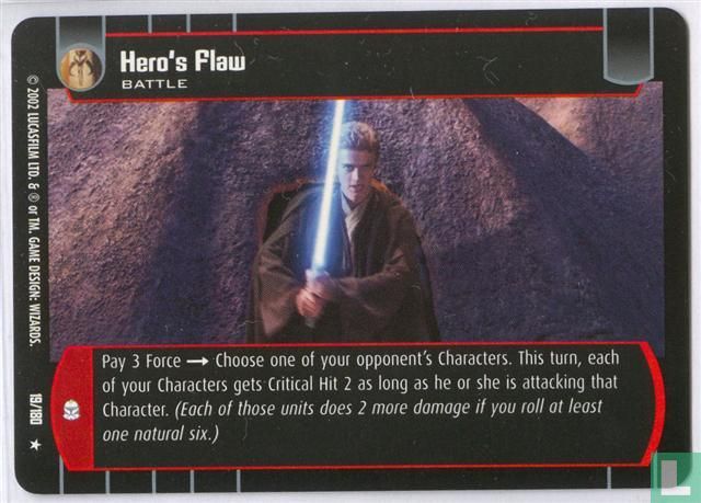 Hero's Flaw