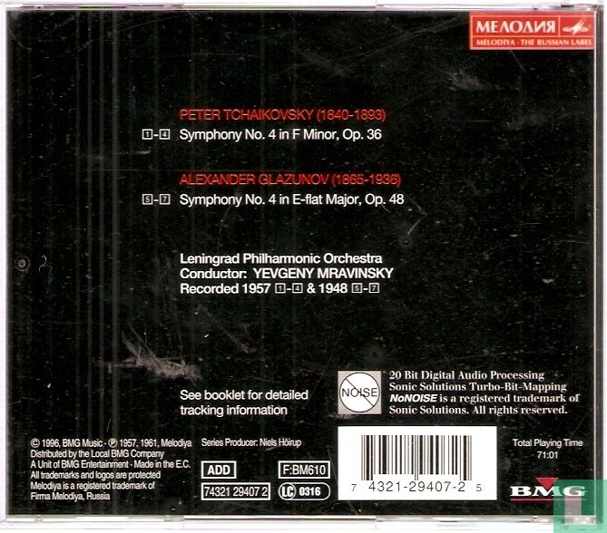 Mravinsky edition volume 18