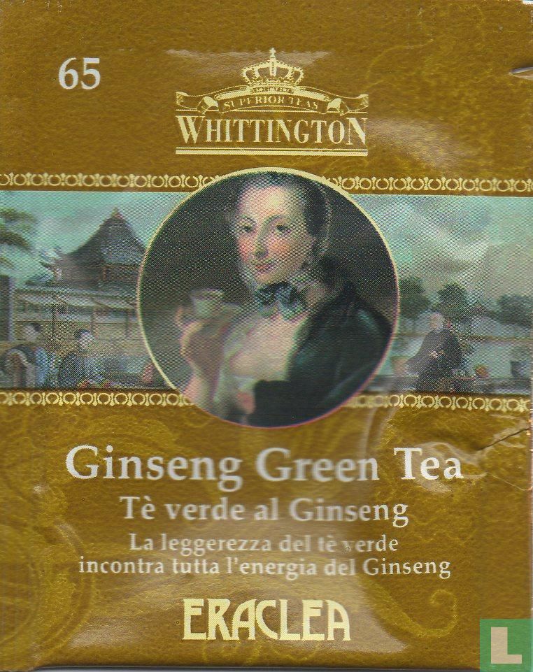 65 Ginseng Green Tea