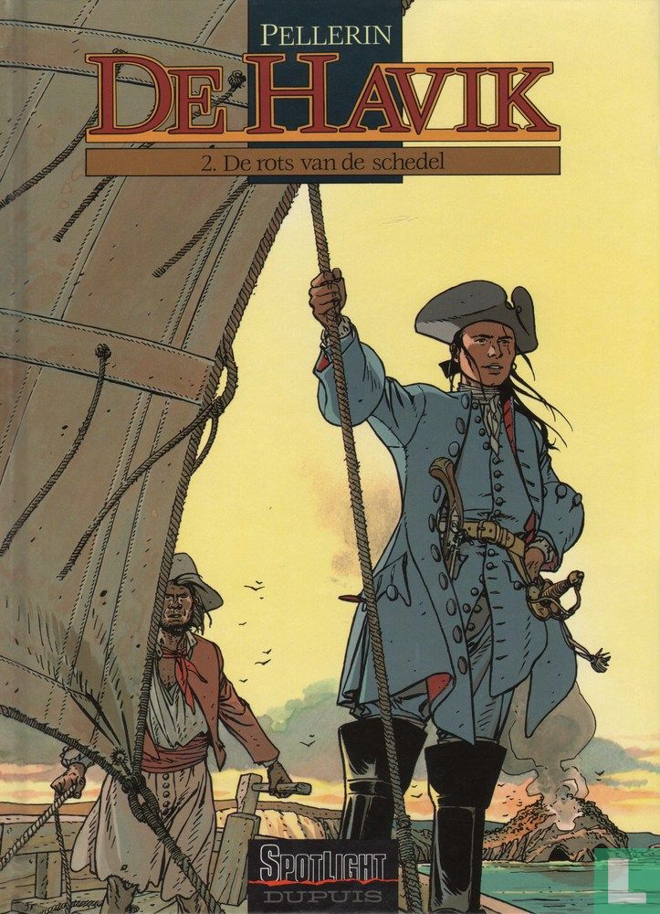 De rots van de schedel