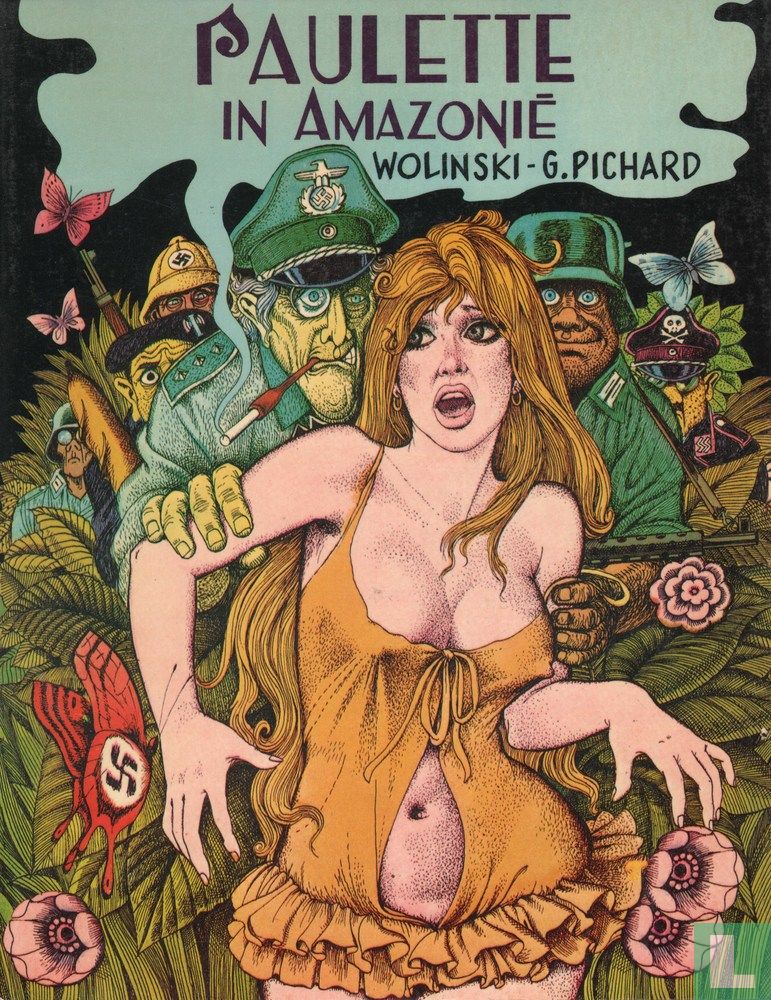 Paulette in Amazonië