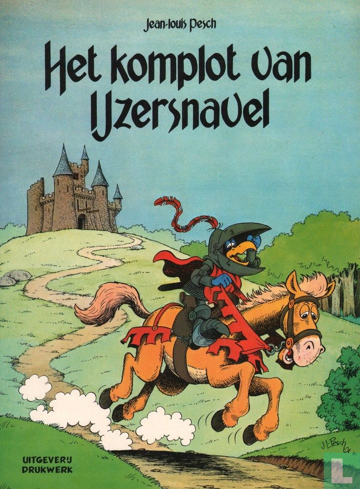 Het komplot van IJzersnavel