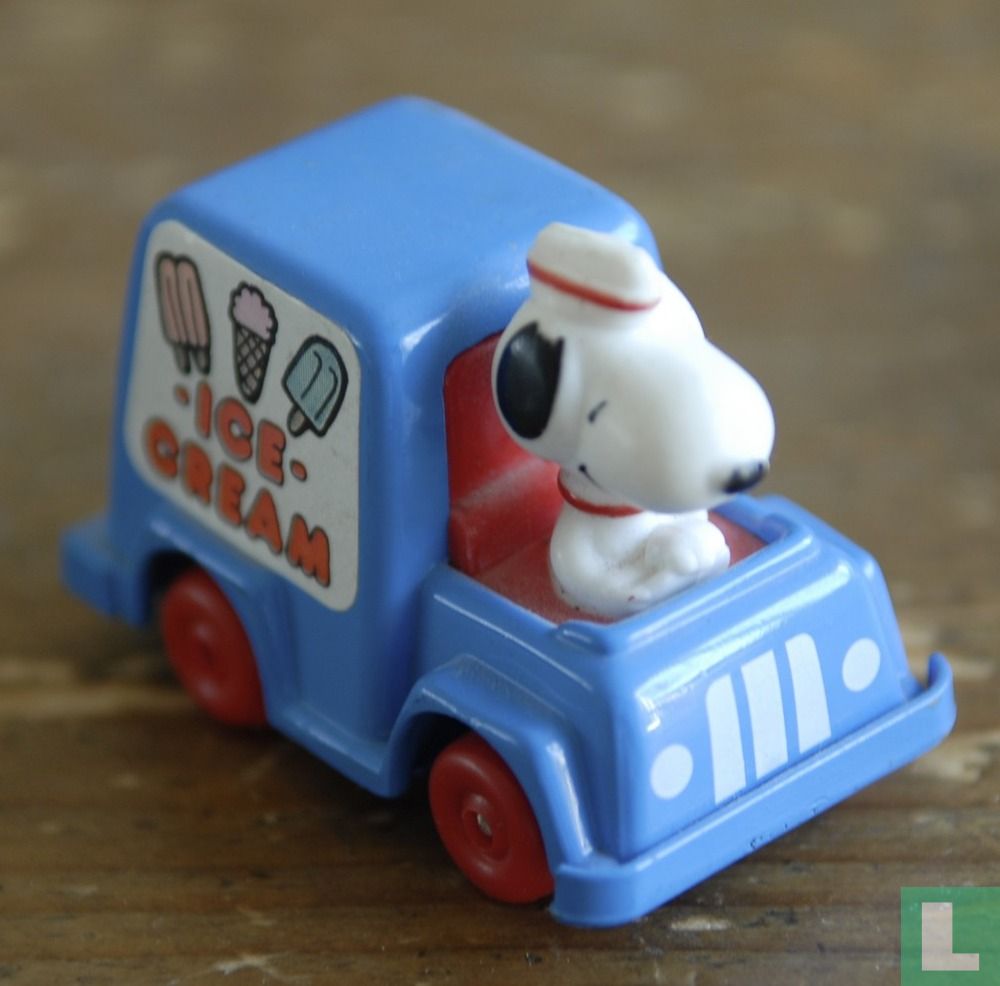 Snoopy Ice Cream