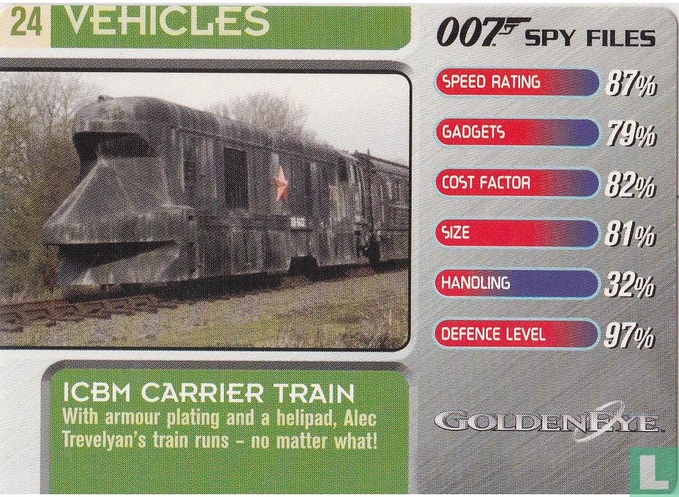 ICBM Carrier train