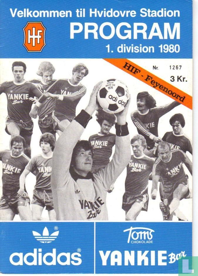 Hvidovre - Feyenoord 1980-1981 - LastDodo