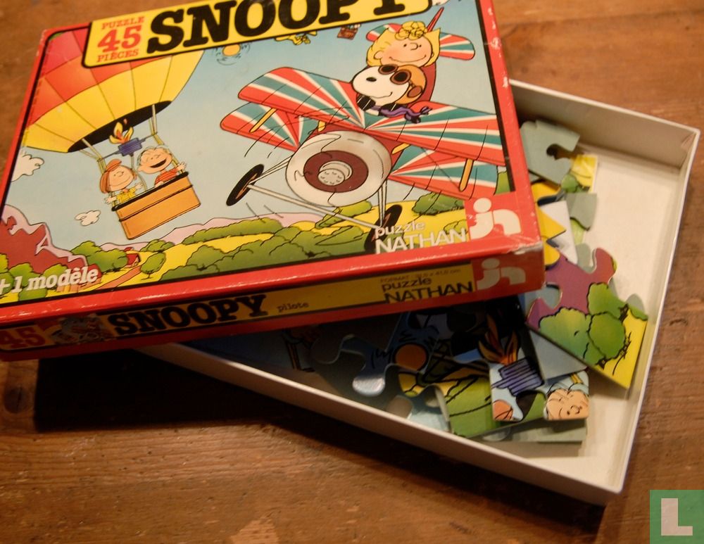 Snoopy pilote