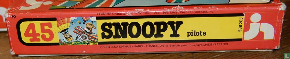 Snoopy pilote