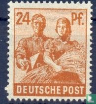 Maurerin und Bäuerin
