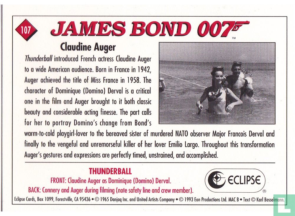 Claudine Auger