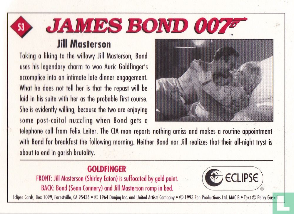 Jill Masterson
