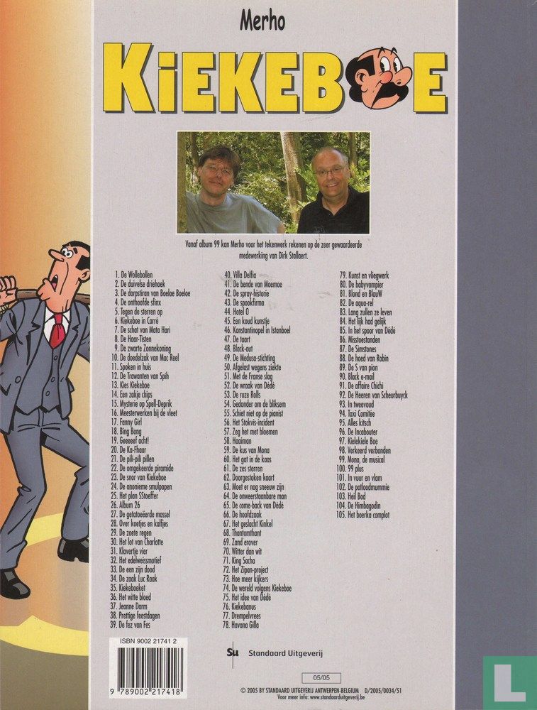 Het boerka complot