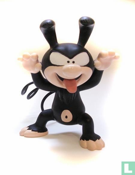 Bobo faisant la grimace