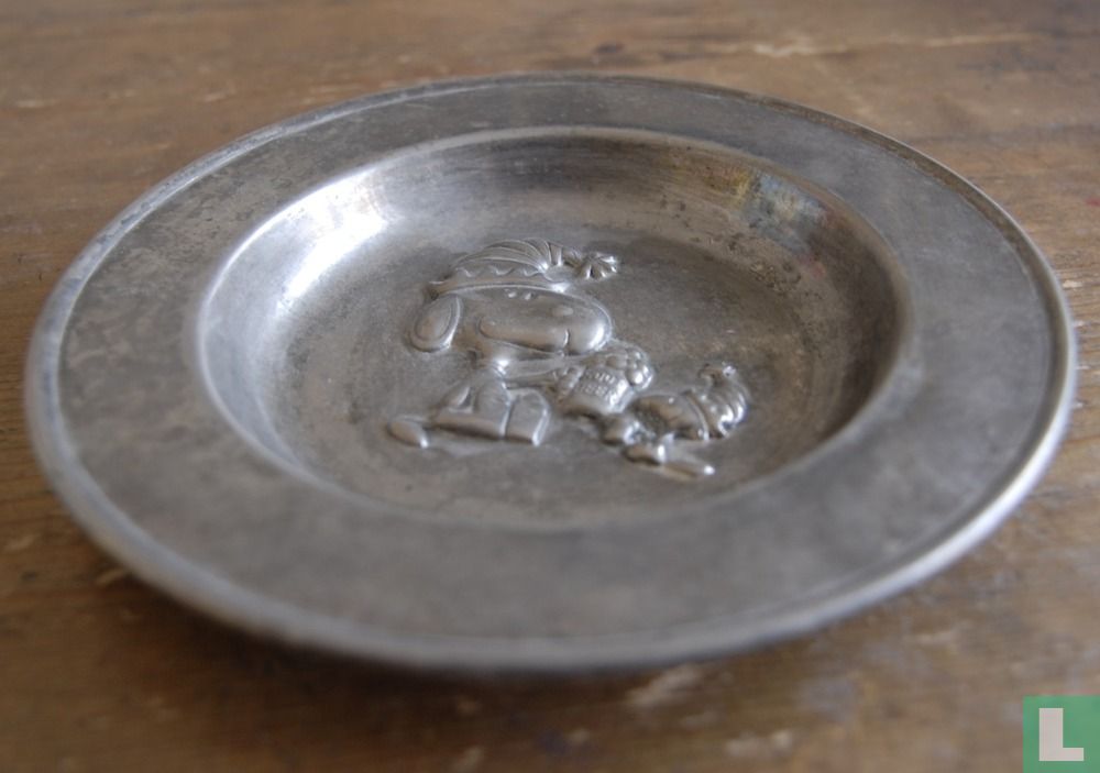 Snoopy plate