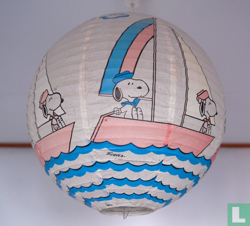 Snoopy lamp