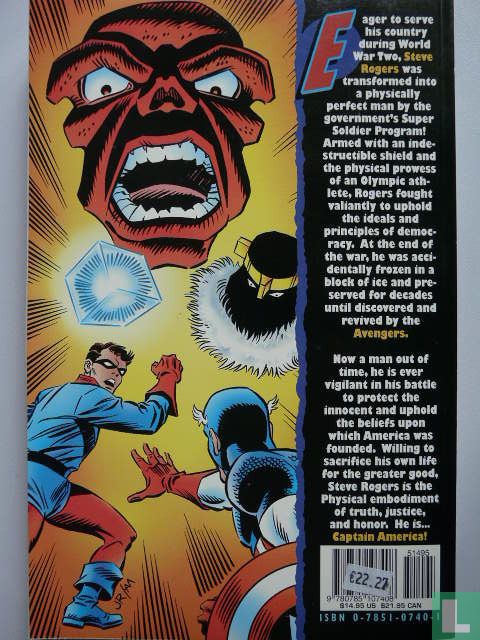 Essential Captain America 1