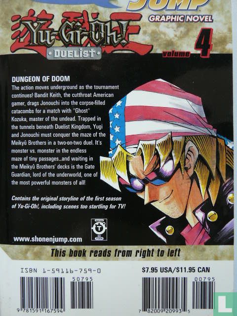 Yu-Gi-Oh Duelist 4