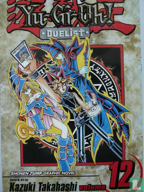Yu-Gi-Oh Duelist 12