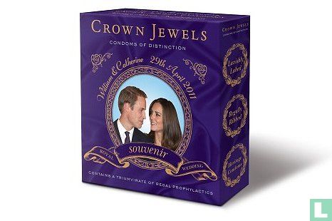 William & Kate condoms