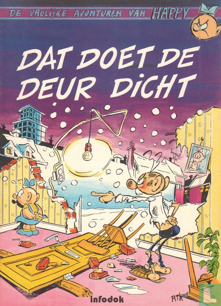 Dat doet de deur dicht