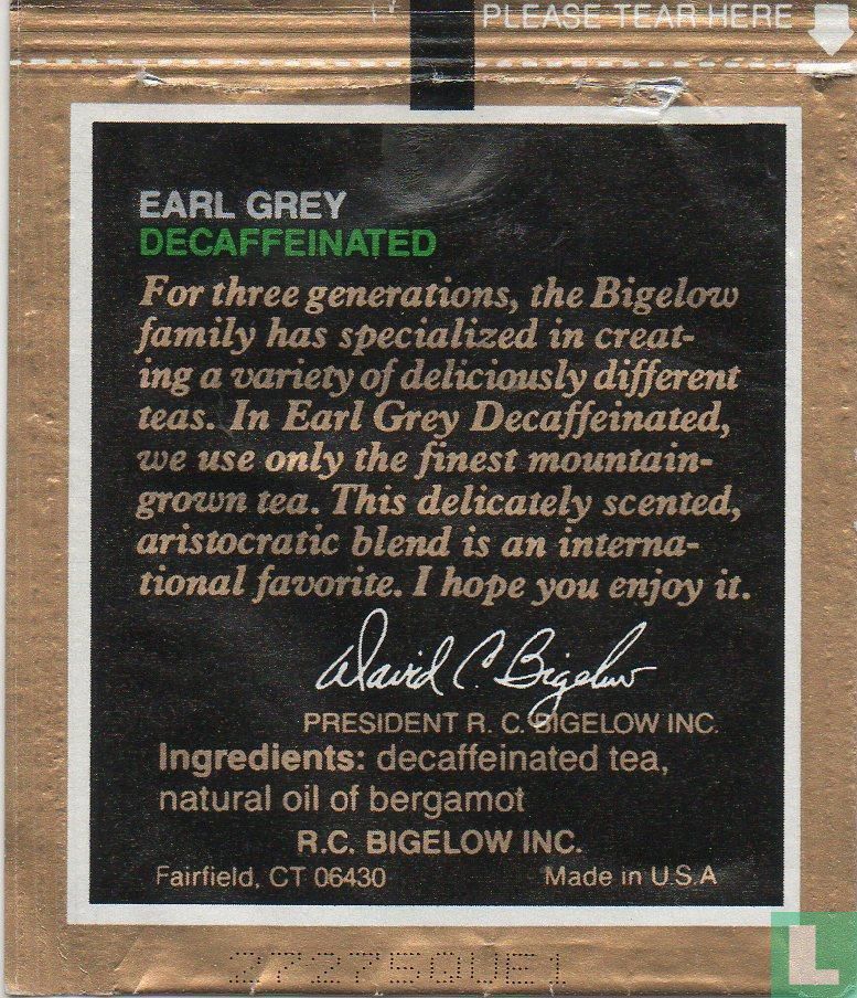 Earl Grey Decaffeinated
