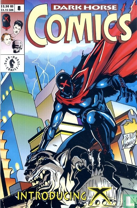 Dark Horse Comics 8