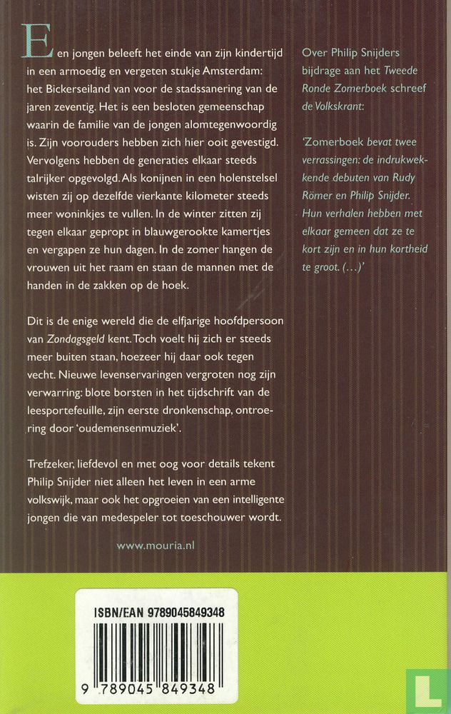Zondagsgeld