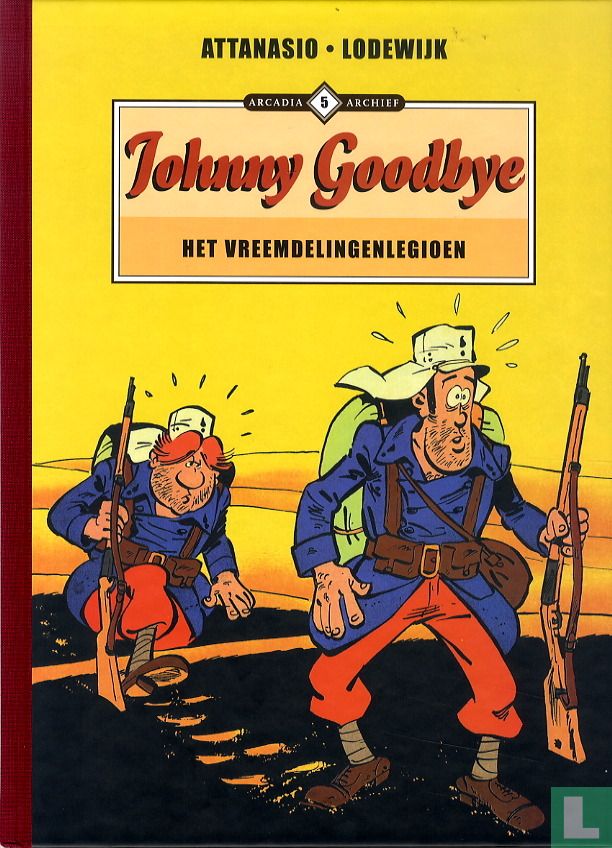 Het vreemdelingenlegioen