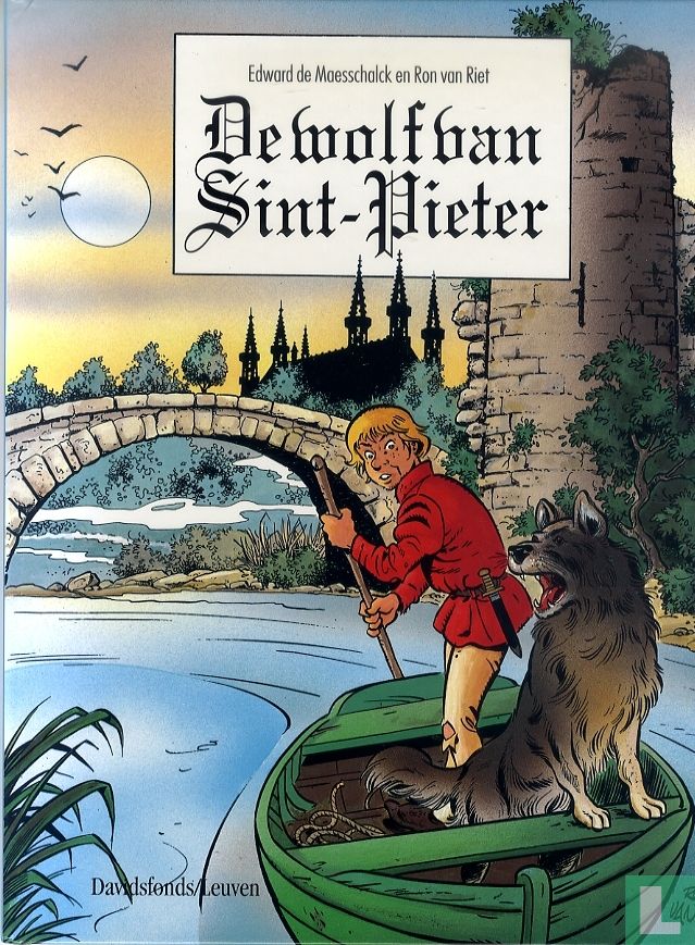 De wolf van Sint-Pieter