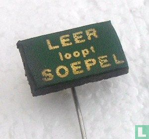 Leer loopt soepel [vert]