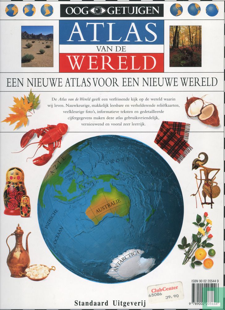 Atlas van de wereld