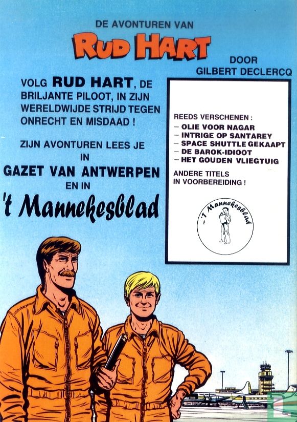 Het gouden vliegtuig