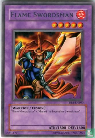 Flame Swordsman