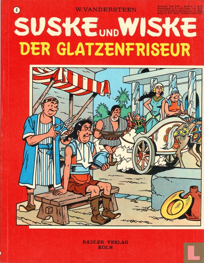 Der Glatzenfriseur