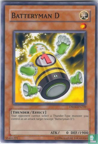 Batteryman D