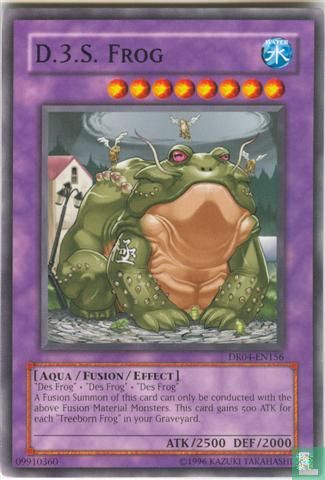D.3.S. Frog