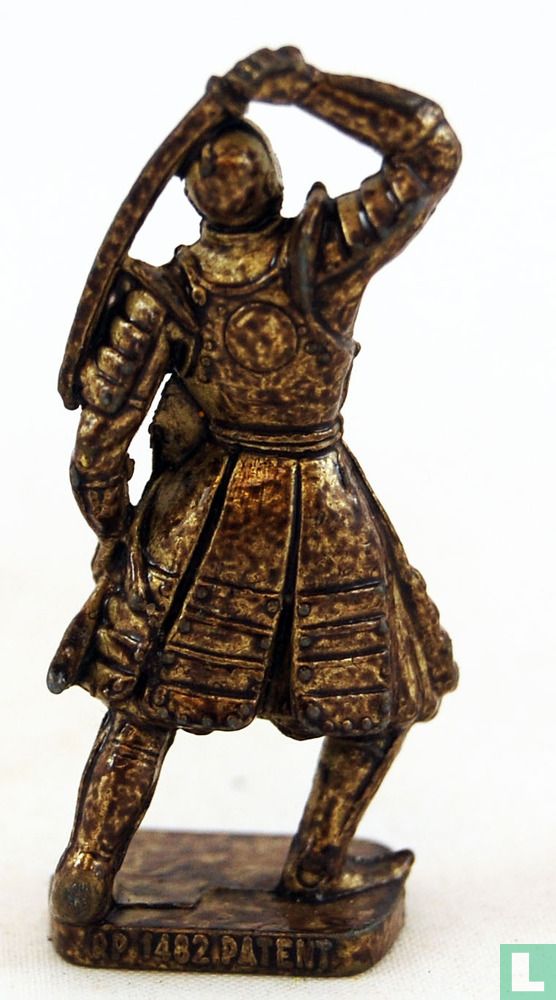 Samouraï 4 (laiton)