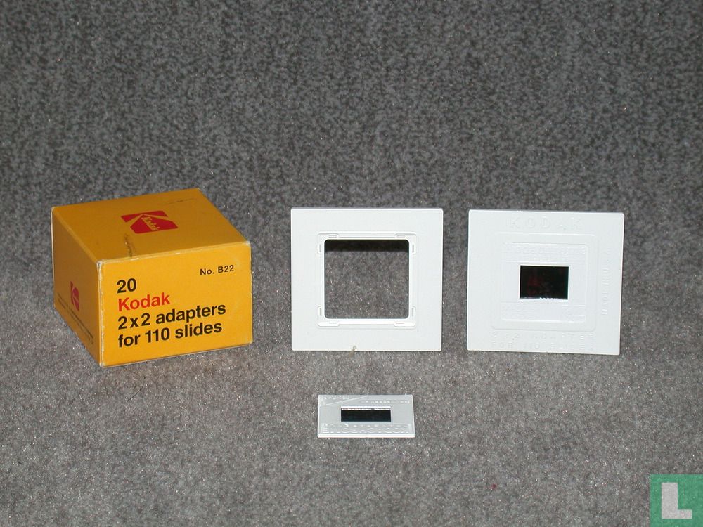 2 x 2" adapters for 110 slides