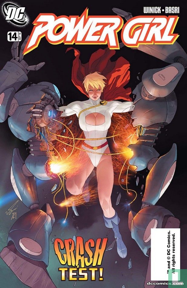 Power Girl 14