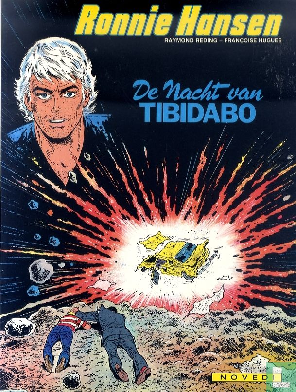 De nacht van Tibidabo