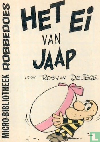 Het ei van Jaap