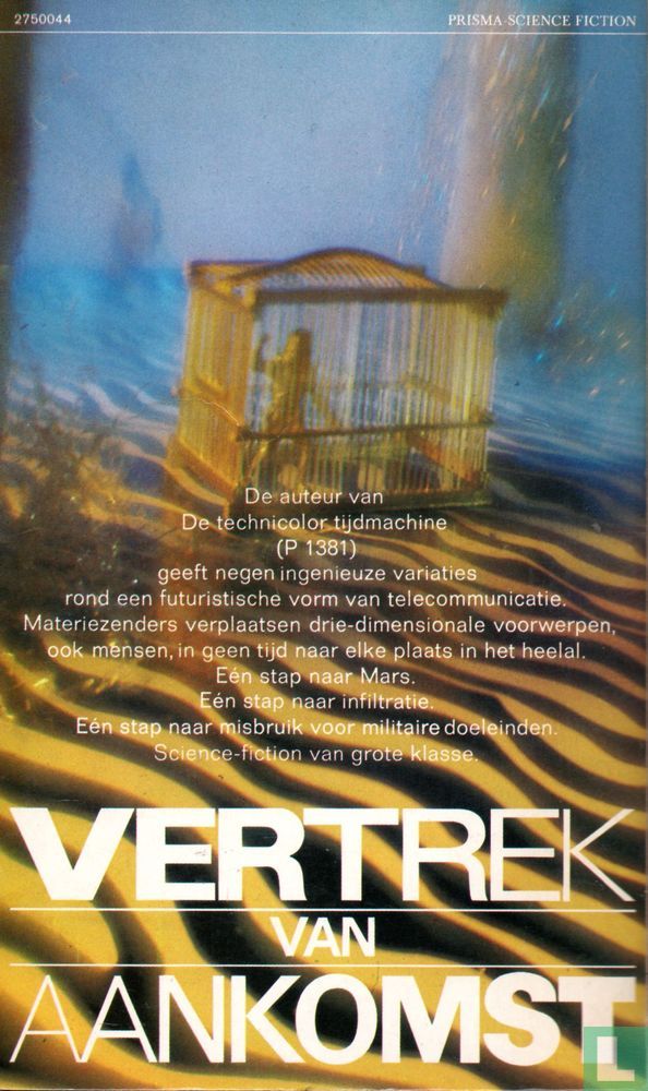 Vertrek van aankomst
