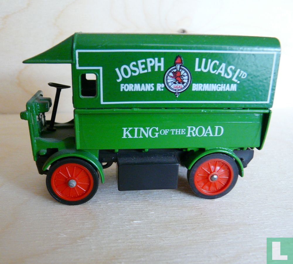 Walker Electric Van 'Joseph Lucas'