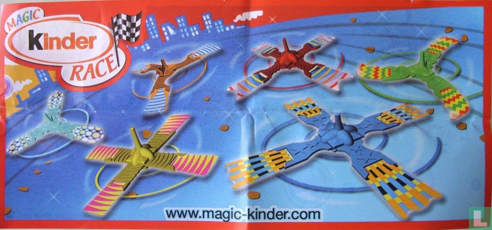 Kinder Race - Tol