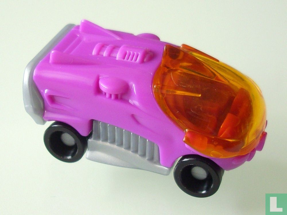 Kinder Race - Roze auto