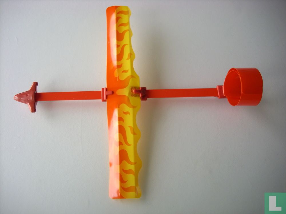 Glider (circle on back)