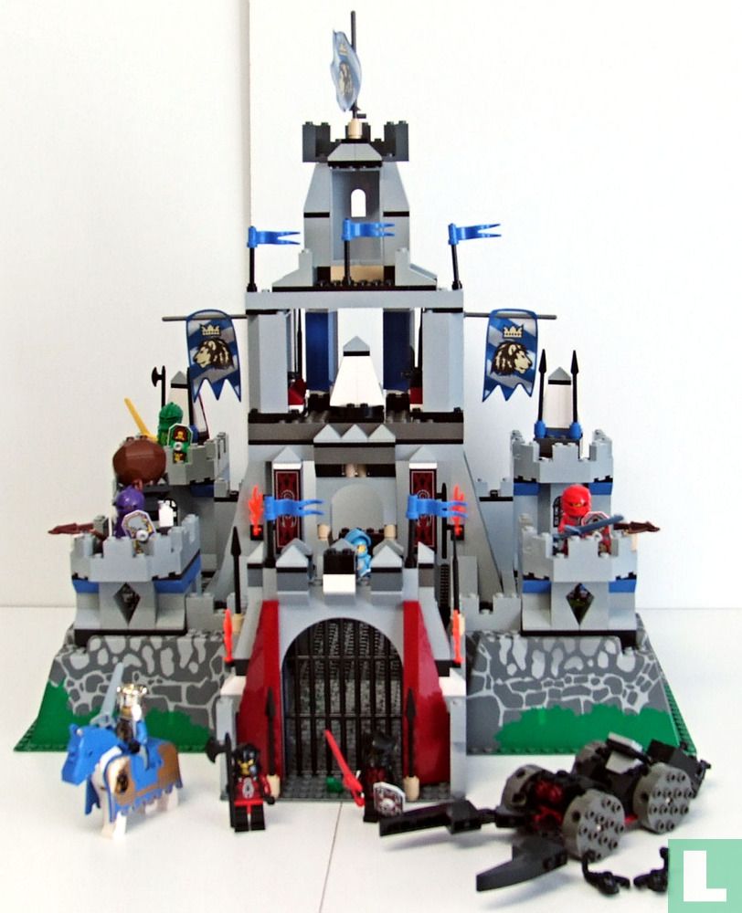 Seminary Suradam variabel Lego 8781 Castle of Morcia (2004) - Lego - LastDodo