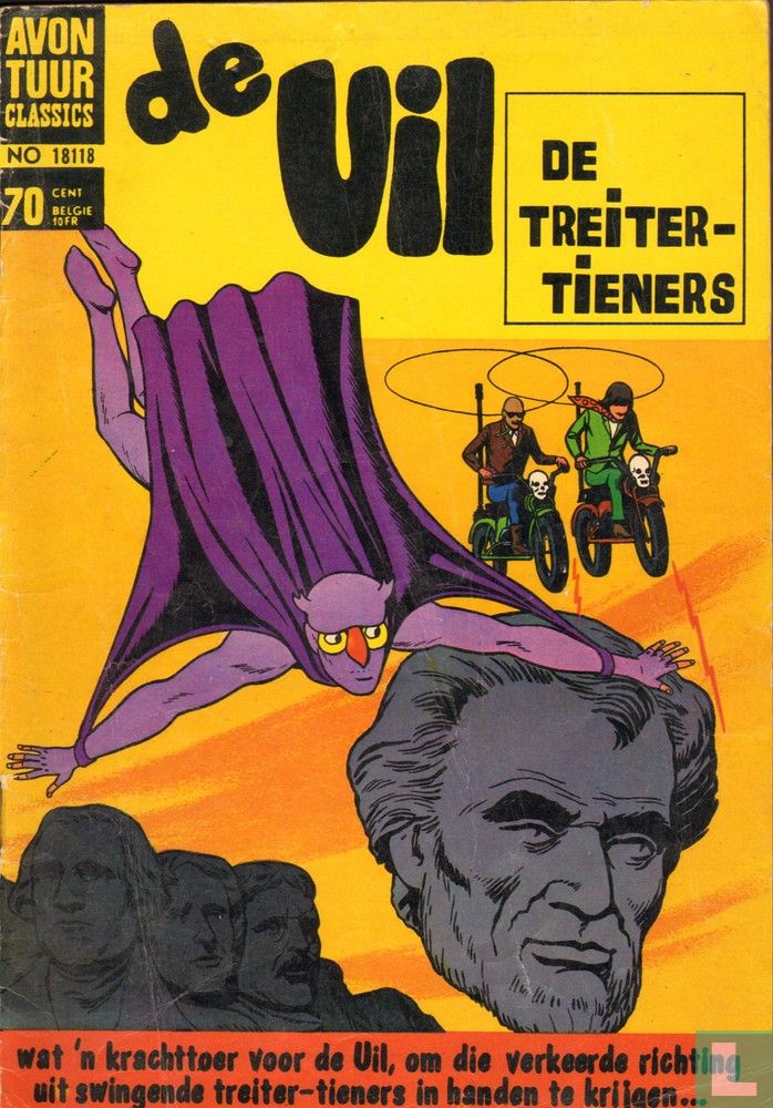 De treiter-tieners