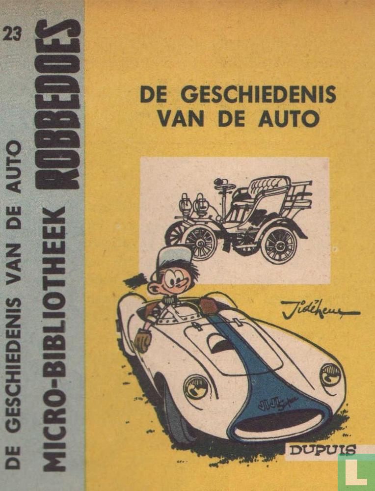 De geschiedenis van de auto